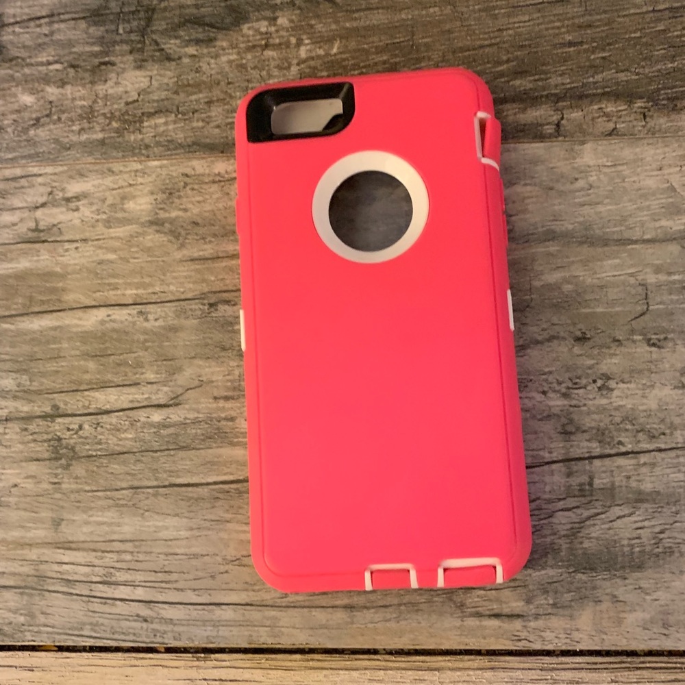 3XSafe*** IPhone 6/6s cover  Hot 🥵 pink 🥰